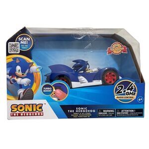 NEW SONIC The Hedgehog & All-Stars Racing Transformed Remote Control Racing Car